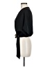 Topshop 100% Polyester Black Kimono Size 6 - photo 5