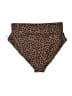 Old Navy Animal Print Brown Swimsuit Bottoms Size M - photo 2