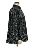 Mi ami Animal Print Black Long Sleeve Blouse Size XL - photo 4