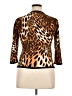 Belldini Animal Print Brown Cardigan Size XL - photo 2