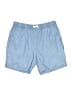 Vineyard Vines 100% Cotton Blue Denim Shorts Size 12 - photo 1