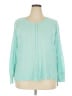 MTS Teal Cardigan Size 2X - photo 1