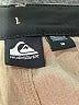 Quiksilver Solid Tan Khaki Shorts Size 10 - photo 3