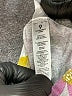 Carter's 100% Cotton Floral Gray Sweatpants 6-9 MO / 9 MO - photo 4