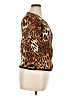 Belldini Animal Print Brown Cardigan Size XL - photo 4