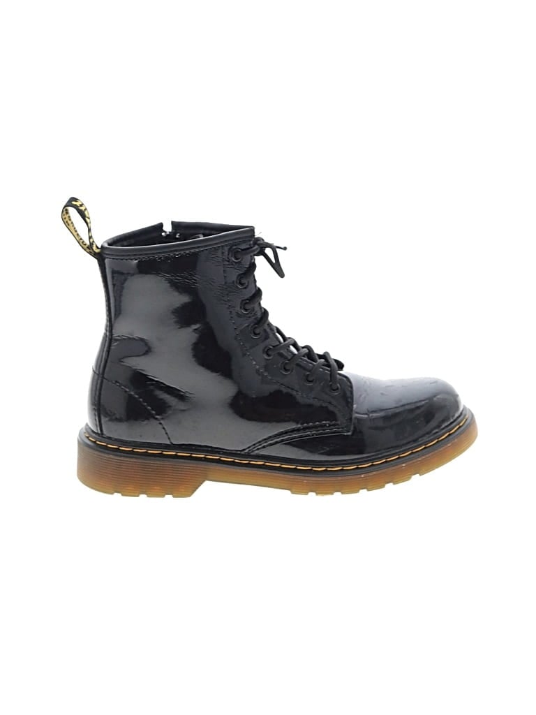 Pre-owned Dr. Martens Kids' Ankle Boots In Black