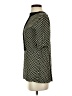 Zara Houndstooth Black Short Sleeve Blouse Size XS - photo 5