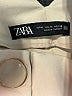 Zara Ivory Casual Pants Size M - photo 7