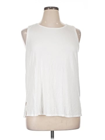 Eileen Fisher Sleeveless T-Shirt (view 1)