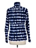Eddie Bauer 100% Polyester Tie-dye Blue Fleece Size M - photo 2