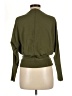 Stella & Dot Green Long Sleeve Top Size M - photo 2