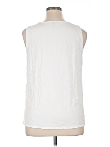 Eileen Fisher Sleeveless T-Shirt (view 2)