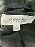 Charlotte Russe 100% Polyester Stripes Black Track Jacket Size L - photo 6
