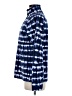Eddie Bauer 100% Polyester Tie-dye Blue Fleece Size M - photo 5