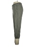 Purejill Solid Green Casual Pants Size M - photo 5
