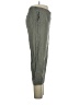 Purejill Solid Green Casual Pants Size M - photo 4