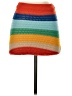 Unbranded Color Block Teal Casual Skirt Size S - photo 2