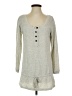 Aerie Gray Long Sleeve Henley Size S - photo 1