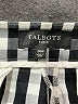 Talbots Checkered-gingham Blue Casual Pants Size 14 - photo 7
