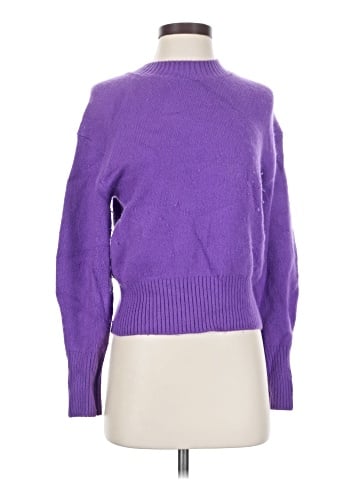 Vince. Wool Pullover Sweater (view 1)