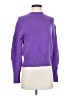 Vince. Purple Wool Pullover Sweater Size S - photo 1