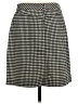 Talbots Houndstooth Black Casual Skirt Size 4 Petite - photo 2