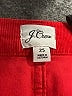 J.Crew Red Casual Pants Size 25 waist - photo 7
