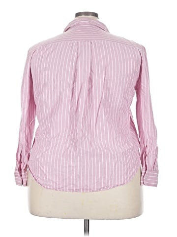 Jachs Girlfriend Long Sleeve Button-Down Shirt (view 2)