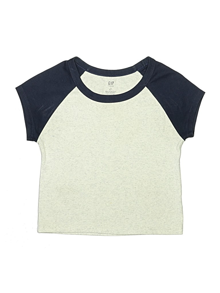 Pre-owned Gap Kids' Short Sleeve T-shirt In Green