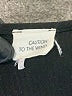 Caution to the Wind Solid Black Jumpsuit Size S (estimated) - photo 4