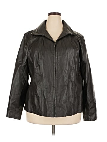 East5th Leather Jacket (view 1)