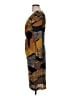 ETRO Print Brown Cocktail Dress Size EU (IT) 44 / US 8 - photo 5