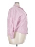 Jachs Girlfriend 100% Lyocell Stripes Pink Long Sleeve Button-Down Shirt Size XXL - photo 4