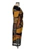 ETRO Print Brown Cocktail Dress Size EU (IT) 44 / US 8 - photo 4