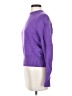 Vince. Purple Wool Pullover Sweater Size S - photo 5