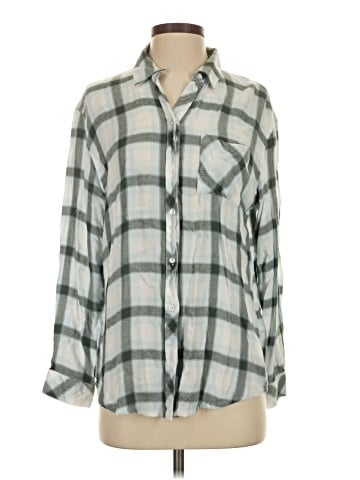 Market and Spruce Long Sleeve Button-Down Shirt (view 1)