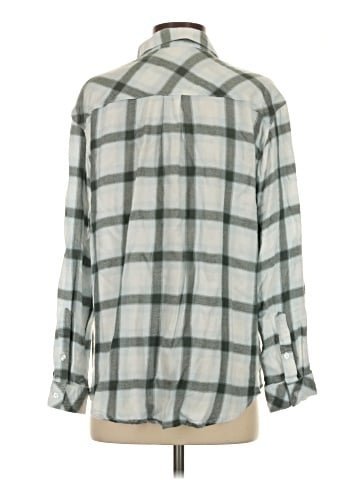 Market and Spruce Long Sleeve Button-Down Shirt (view 2)