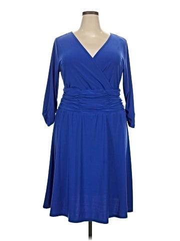 NY Collection Cocktail Dress (view 1)