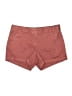 J.Crew 100% Cotton Solid Brown Shorts Size 8 - photo 1