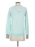 Boden Teal Pullover Sweater Size 4 - photo 2