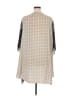 West Kei 100% Polyester Black Tan Kimono Size XL - photo 2