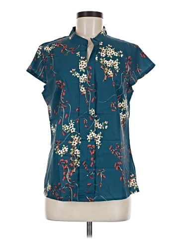 Unbranded Short Sleeve Blouse (view 1)