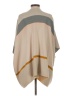 Ann Taylor LOFT 100% Acrylic Tan Poncho Size XS - photo 2