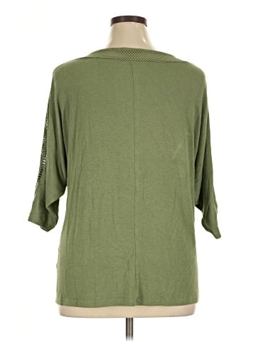 Belldini 3/4 Sleeve Top (view 2)