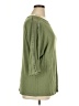 Belldini Green 3/4 Sleeve Top Size 1X - photo 4
