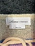 Lovers + Friends Stripes White Pullover Sweater Size S - photo 7