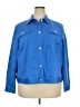 Chaps 100% Cotton Blue Jacket Size 2X - photo 1