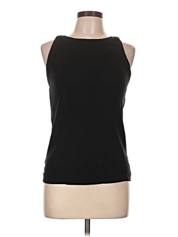 Ann Taylor LOFT Sleeveless T-Shirt (view 1)