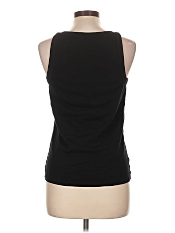 Ann Taylor LOFT Sleeveless T-Shirt (view 2)