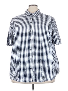 Catherines Short Sleeve Button Down Shirt